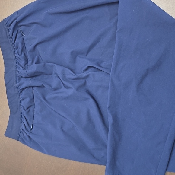 TOMMY BAHAMA Women's M Navy Blue Joggers with Elastic Waistband Golf Pants - Picture 6 of 7